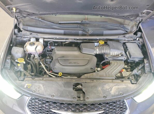 2C4RC1BG4MR565460 2021 CHRYSLER PACIFICA Серый Вид подкапотного пространства