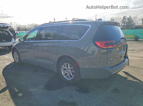 2C4RC1BG4NR190851 2022 CHRYSLER PACIFICA Серый Задняя левая четверть
