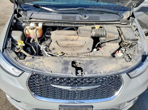 2C4RC1BG4NR190851 2022 CHRYSLER PACIFICA Серый Вид подкапотного пространства