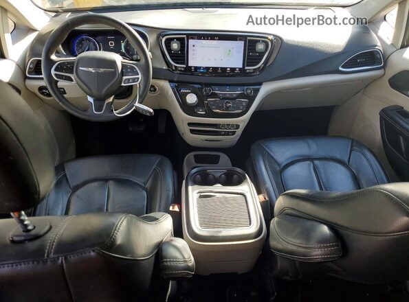 2C4RC1BG4NR190851 2022 CHRYSLER PACIFICA Серый Вид панели приборов