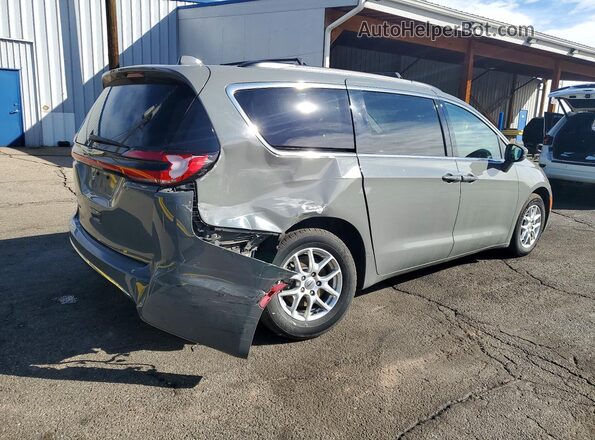 2C4RC1BG4NR190851 2022 CHRYSLER PACIFICA Серый Задняя правая четверть