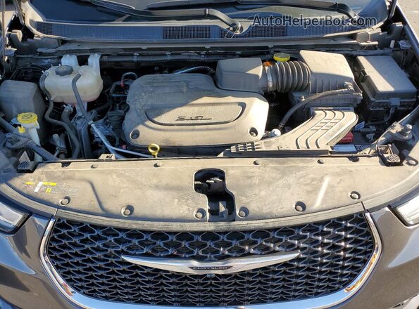 2C4RC1BG4PR591223 2023 CHRYSLER PACIFICA Серый Вид подкапотного пространства