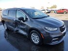 2023 Chrysler Pacifica Touring L Серый vin: 2C4RC1BG4PR591223 Damage: Right Front Door, Severe Damage, Replacement Required