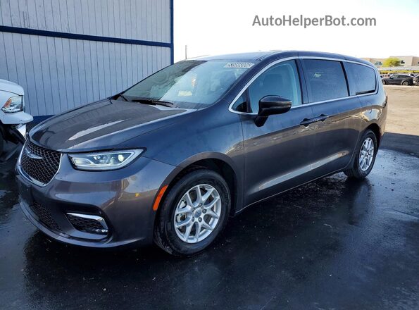 2C4RC1BG4PR591223 2023 CHRYSLER PACIFICA Серый Передняя левая четверть