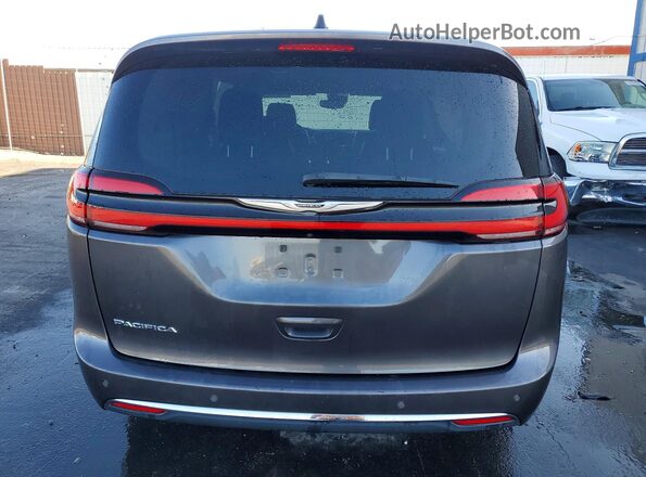 2C4RC1BG4PR591223 2023 CHRYSLER PACIFICA Серый Вид сзади