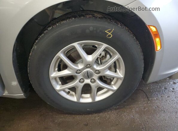 2C4RC1BG4PR594574 2023 CHRYSLER PACIFICA Серебряный 