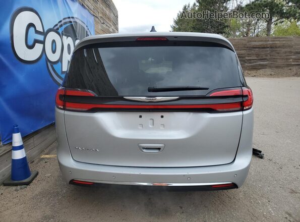 2C4RC1BG4PR594574 2023 CHRYSLER PACIFICA Серебряный 
