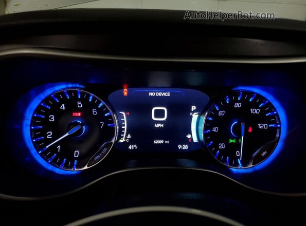 2C4RC1BG4PR594574 2023 CHRYSLER PACIFICA Серебряный 