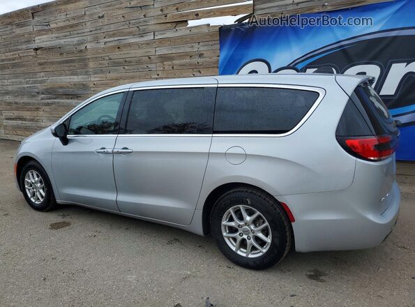 2C4RC1BG4PR594574 2023 CHRYSLER PACIFICA Серебряный Задняя левая четверть