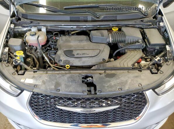 2C4RC1BG4PR594574 2023 CHRYSLER PACIFICA Серебряный Вид подкапотного пространства