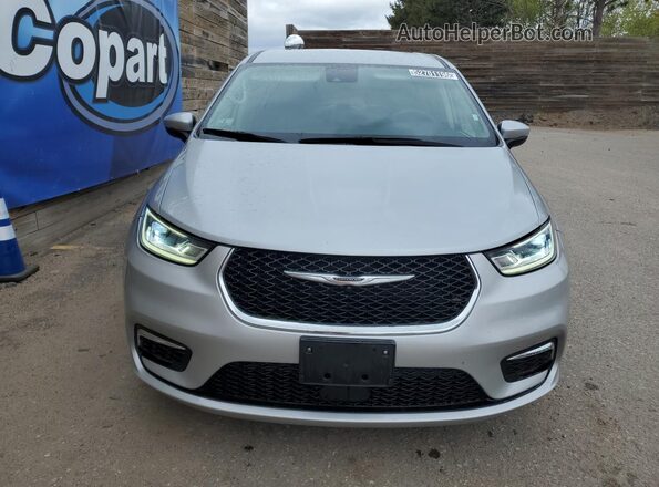 2C4RC1BG4PR594574 2023 CHRYSLER PACIFICA Серебряный 
