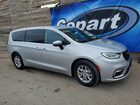 2023 Chrysler Pacifica Серебряный vin: 2C4RC1BG4PR594574