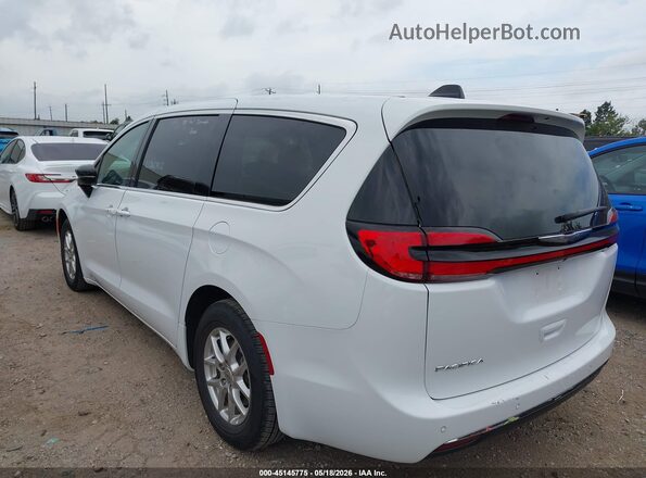 2C4RC1BG4SR551992 2025 CHRYSLER PACIFICA Белый Задняя левая четверть