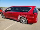 2025 Chrysler Pacifica Select Красный vin: 2C4RC1BG4SR614492