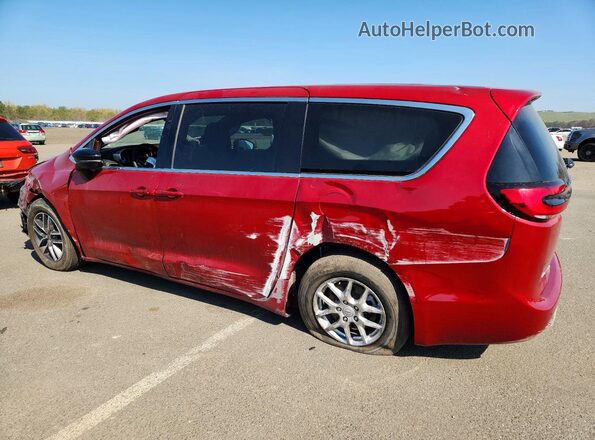 2C4RC1BG4SR614492 2025 CHRYSLER PACIFICA Красный Задняя левая четверть