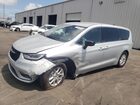 2026 Chrysler Pacifica Select Silver vin: 2C4RC1BG4TR191074 Damage: Left Front Fender, Severe Damage, Replacement Required