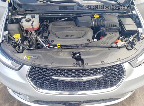 2C4RC1BG4TR191074 2026 CHRYSLER PACIFICA Silver Widok komory silnika
