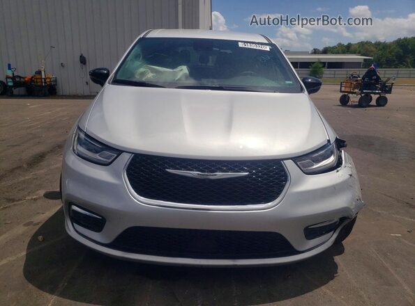 2C4RC1BG4TR191074 2026 CHRYSLER PACIFICA Silver Widok z przodu