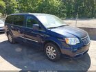 2016 Chrysler Town & Country Touring Blue vin: 2C4RC1BG5GR134145