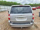 2016 Chrysler Town & Country Touring Серебряный vin: 2C4RC1BG5GR185614