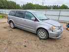 2016 Chrysler Town & Country Touring Серебряный vin: 2C4RC1BG5GR185614