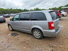 2016 Chrysler Town & Country Touring Серебряный vin: 2C4RC1BG5GR185614