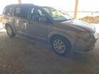 2016 Chrysler Town & Country Touring Серебряный vin: 2C4RC1BG5GR229224