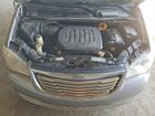 2016 Chrysler Town & Country Touring Серебряный vin: 2C4RC1BG5GR229224