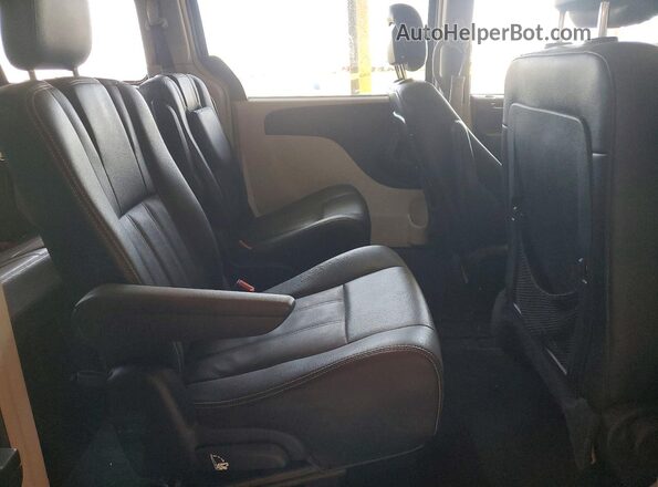 2C4RC1BG5GR229224 2016 CHRYSLER TOWN Серебряный Вид задней части салона