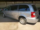 2016 Chrysler Town & Country Touring Серебряный vin: 2C4RC1BG5GR229224