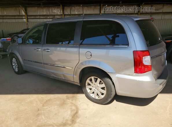 2C4RC1BG5GR229224 2016 CHRYSLER TOWN Серебряный Задняя левая четверть