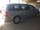 2016 Chrysler Town & Country Touring Серебряный vin: 2C4RC1BG5GR229224
