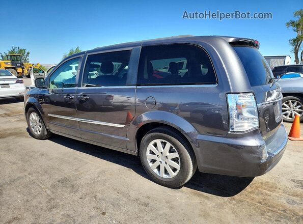 2C4RC1BG5GR282618 2016 CHRYSLER TOWN Серый Задняя левая четверть