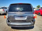 2016 Chrysler Town & Country Touring Серый vin: 2C4RC1BG5GR282618