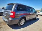2016 Chrysler Town & Country Touring Серый vin: 2C4RC1BG5GR282618