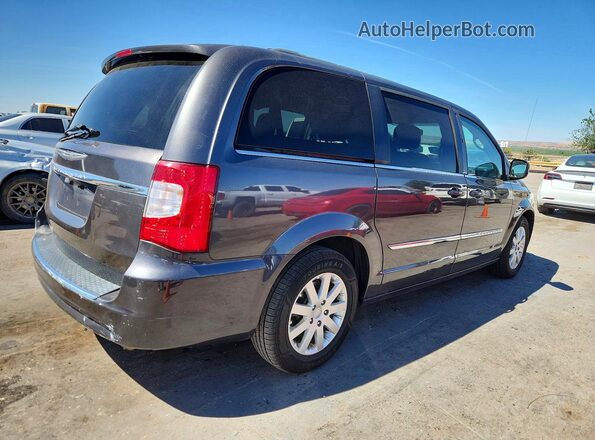 2C4RC1BG5GR282618 2016 CHRYSLER TOWN Серый Задняя правая четверть