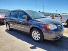 2016 Chrysler Town & Country Touring Серый vin: 2C4RC1BG5GR282618