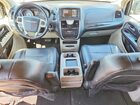 2016 Chrysler Town & Country Touring Серый vin: 2C4RC1BG5GR282618