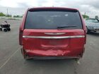 2016 Chrysler Town & Country Touring Burgundy vin: 2C4RC1BG5GR294736 2016 Chrysler Town & Country Touring Burgundy vin: 2C4RC1BG5GR294736