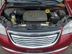 2016 Chrysler Town & Country Touring Burgundy vin: 2C4RC1BG5GR294736 2016 Chrysler Town & Country Touring Burgundy vin: 2C4RC1BG5GR294736