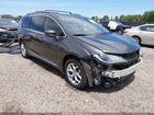 2017 Chrysler Pacifica Touring-l Gray vin: 2C4RC1BG5HR506911