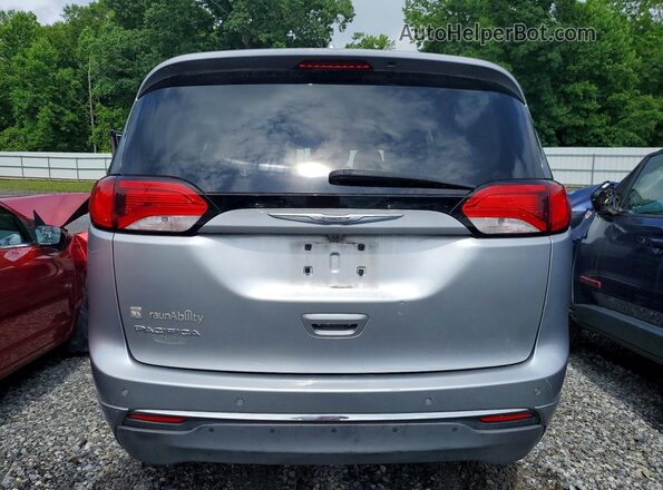 2C4RC1BG5HR535650 2017 CHRYSLER PACIFICA Gray Vista trasera