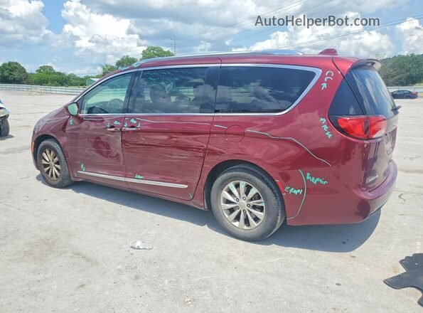 2C4RC1BG5JR237508 2018 CHRYSLER PACIFICA Red Tył lewy