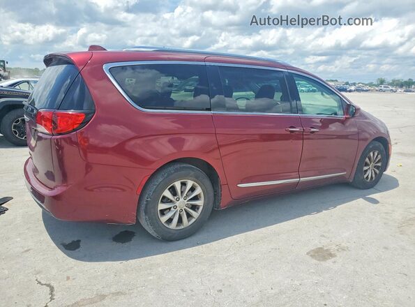 2C4RC1BG5JR237508 2018 CHRYSLER PACIFICA Red Tył prawy