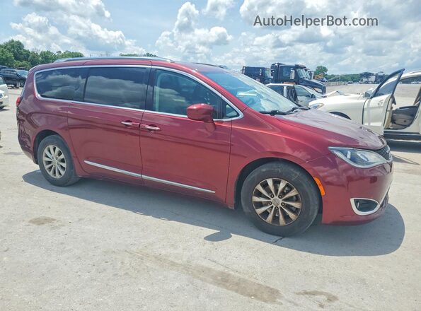2C4RC1BG5JR237508 2018 CHRYSLER PACIFICA Red Przód prawy