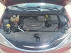 2018 Chrysler Pacifica Touring L Red vin: 2C4RC1BG5JR237508