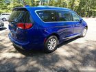 2018 Chrysler Pacifica Touring L Синий vin: 2C4RC1BG5JR330691