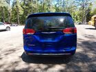 2018 Chrysler Pacifica Touring L Синий vin: 2C4RC1BG5JR330691
