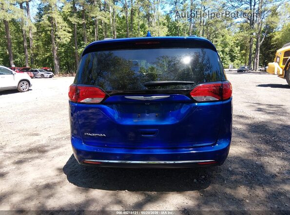 2C4RC1BG5JR330691 2018 CHRYSLER PACIFICA Синий 