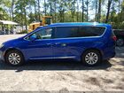 2018 Chrysler Pacifica Touring L Синий vin: 2C4RC1BG5JR330691